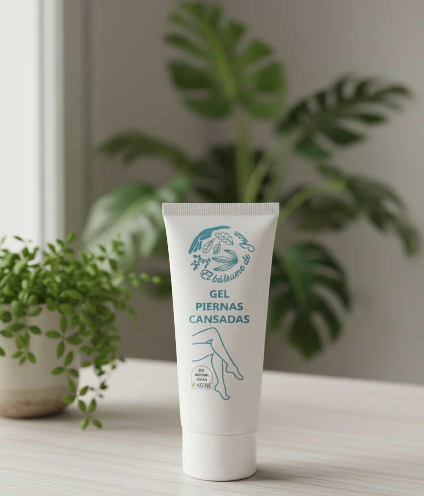 Gel para Piernas Cansadas