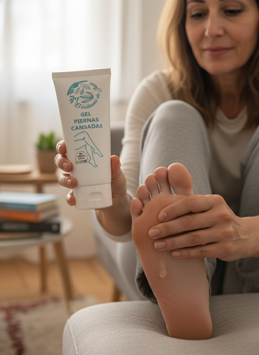 Gel para Piernas Cansadas