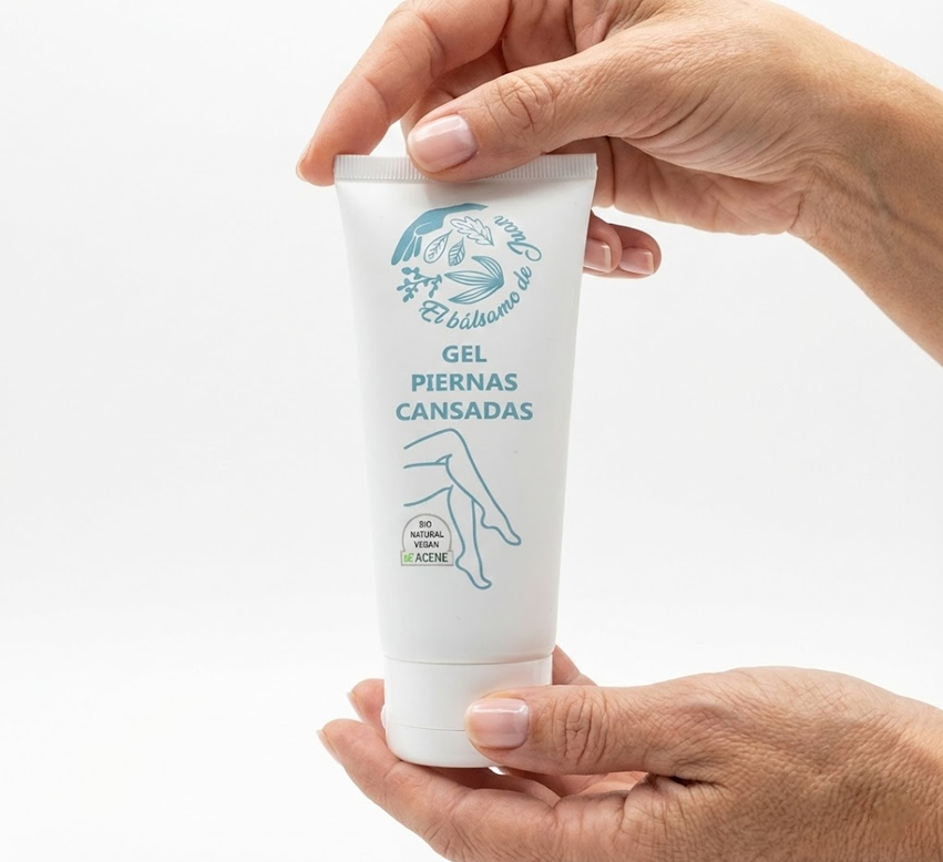 Gel para Piernas Cansadas